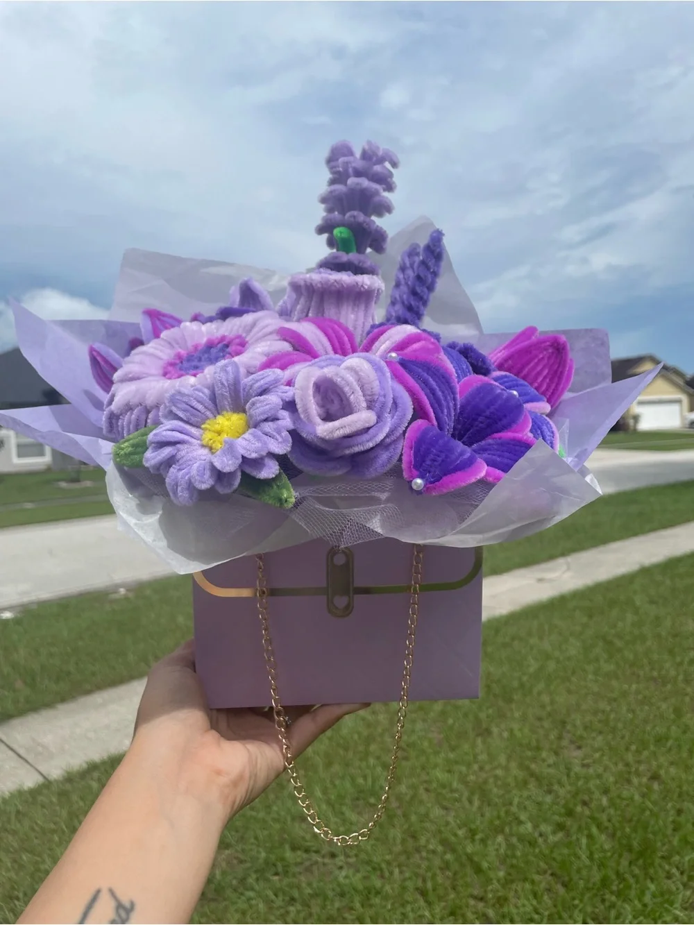 Handmade 💐12 assorted